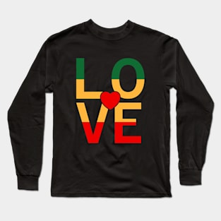 One Love Long Sleeve T-Shirt